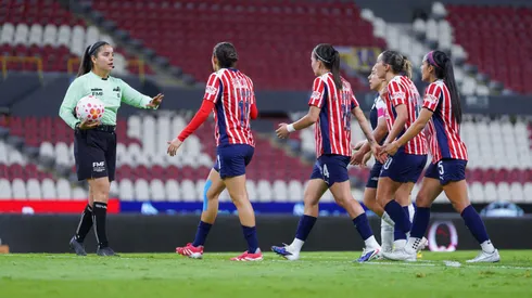 El polémico penal que le cobraron a Chivas ante Pachuca.