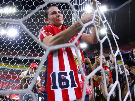Alicia Cervantes habló en conferencia de prensa tras hacer historia con Chivas