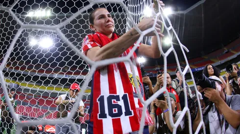 La emoción de Alicia Cervantes tras hacer historia con Chivas.