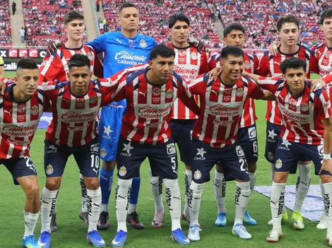 Los dos jugadores de Chivas que apuntan como titulares ante Tigres