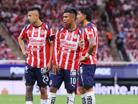 Así está el vestidor de Chivas antes del partido ante Tigres