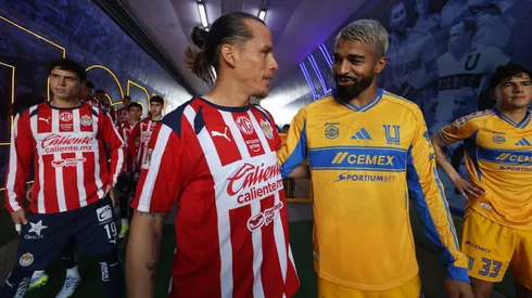 Los antecedentes de Chivas contra Tigres en Liguilla