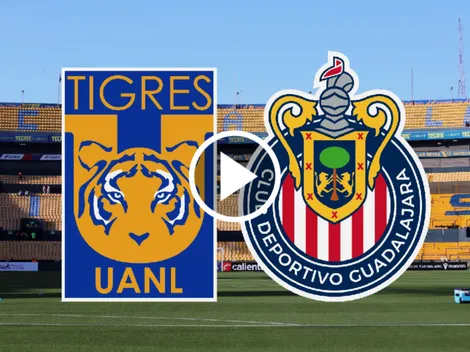 ¿Tigres vs. Chivas va por TV Abierta?