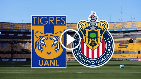 Dónde ver en vivo Tigres UANL vs. Chivas.
