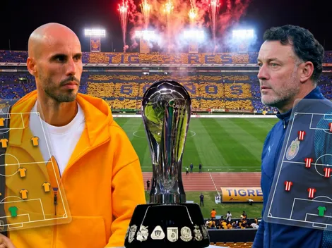 Alineaciones de Tigres UANL vs. Chivas