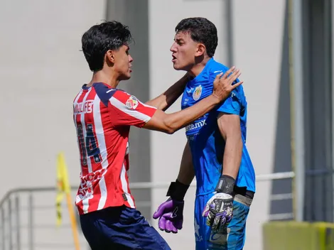 Se pensaba que iba a estar contra Tigres, pero lo mandaron a la Sub-21