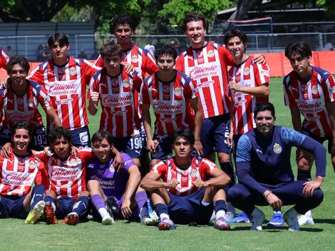 Carlo Soldati recupera ritmo con Chivas Sub-21