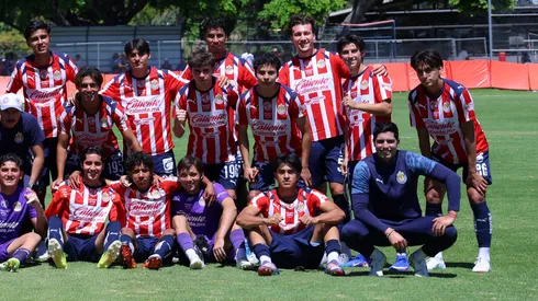 Carlo Soldati refuerza a Chivas Sub-21 en Liguilla.