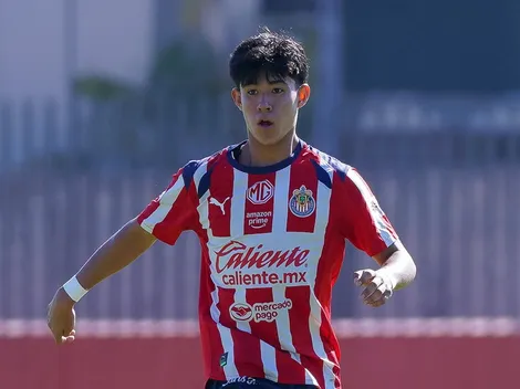 Se formó en Atlas, pero llegó a Chivas y debutaría en Primera ante Tigres