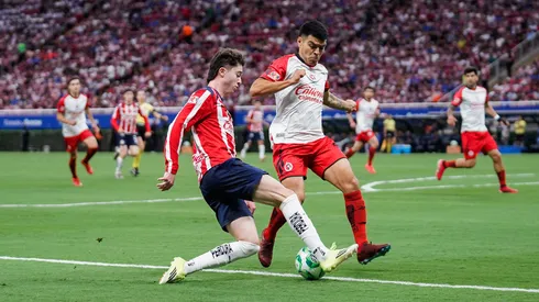Iván Tona ha llamado la atención de la Liga MX.