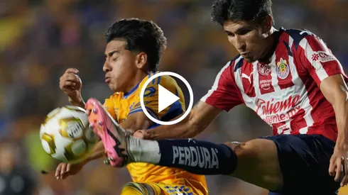 Chivas perdió ante Tigres.