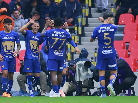Uriel Antuna se hace presente en el Clásico Capitalino con este gol