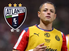 Chicharito Hernández respondió si jugará en el Atlante