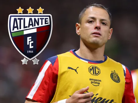 Chicharito Hernández respondió si jugará en el Atlante