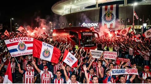 Chivas recibe el apoyo de la afición