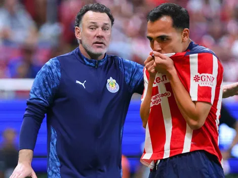 Revelan el plan de Milito con Hugo Camberos para Chivas vs. Tigres
