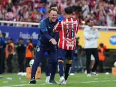 Una buena y una mala: Hugo Camberos recibe noticias de la vuelta vs Tigres
