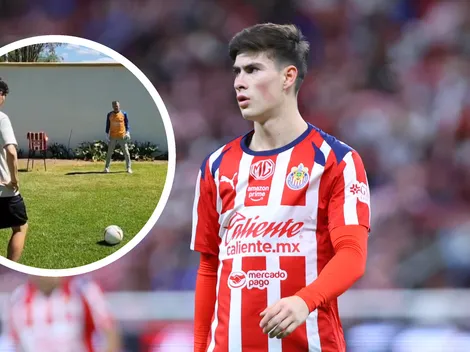 El video con Armando González que causó el enojo de la afición de Chivas