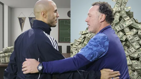 La diferencia salarial entre Guido Pizarro y Gabriel Milito