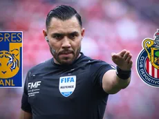 El árbitro designado para el Chivas vs. Tigres