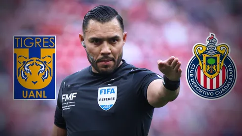 El árbitro designado para el Chivas vs. Tigres