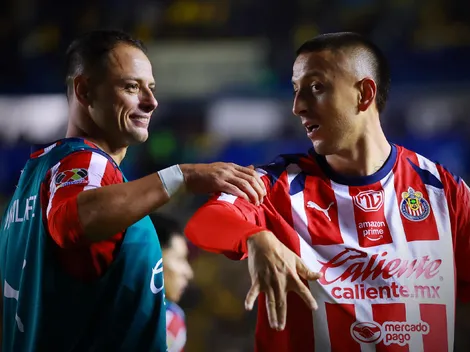 Piojo Alvarado recordó a Chicharito en el vestidor de Chivas