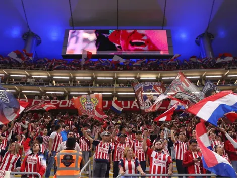 La afición de Chivas lanza fuerte llamado antes del partido ante Tigres