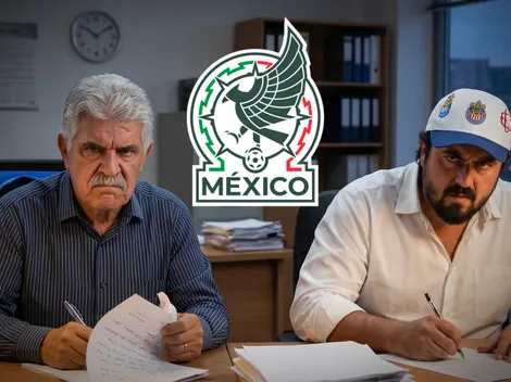 El consejo del Tuca para Amaury Vergara contra la Selección