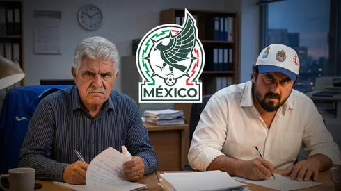 El consejo del Tuca para Amaury Vergara contra la Selección