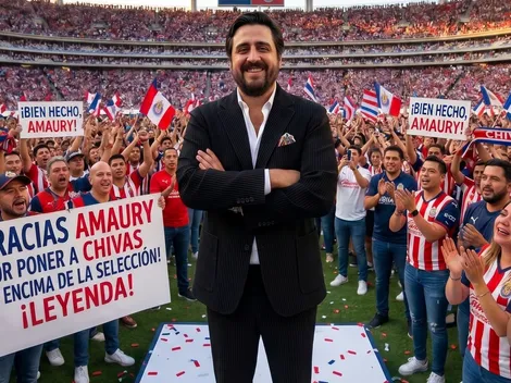 Así reaccionó la afición a la decisión de Amaury Vergara contra el Tri