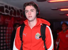 La razón por la que Brian Gutiérrez fue el único que no reportó con Chivas