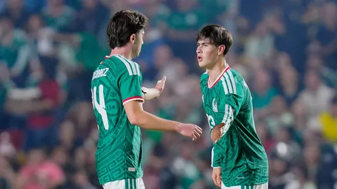 Brian Gutiérrez ya llegó a la concentración de la Selección.