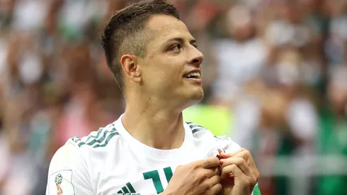 Chicharito jugó tres mundiales con la Selección Mexicana.