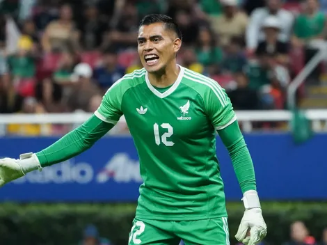 ¿Cómo está Raúl Rangel entre los porteros de la Selección Mexicana?