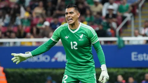 Raúl Rangel tiene competencia en Selección Mexicana.