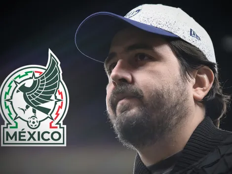 El gesto de Amaury para que sus jugadores reportaran con México
