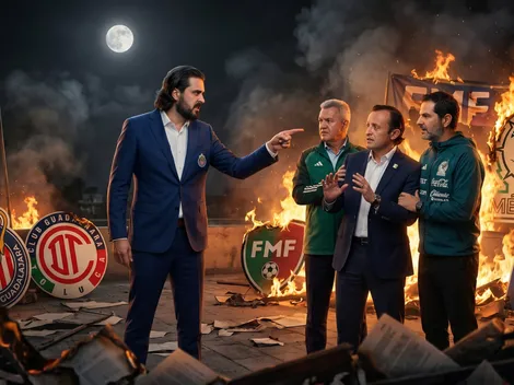 El directivo que autorizó a Toluca a jugar con seleccionados