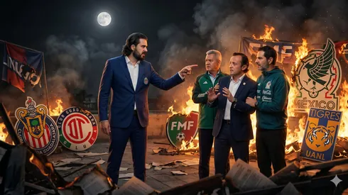 Revelan el culpable de la bronca entre Chivas y la Selección Mexicana.