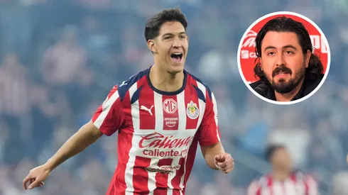 Amaury Vergara dio un mensaje de unión en Chivas.