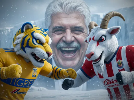 La broma del Tuca que molestó en Chivas