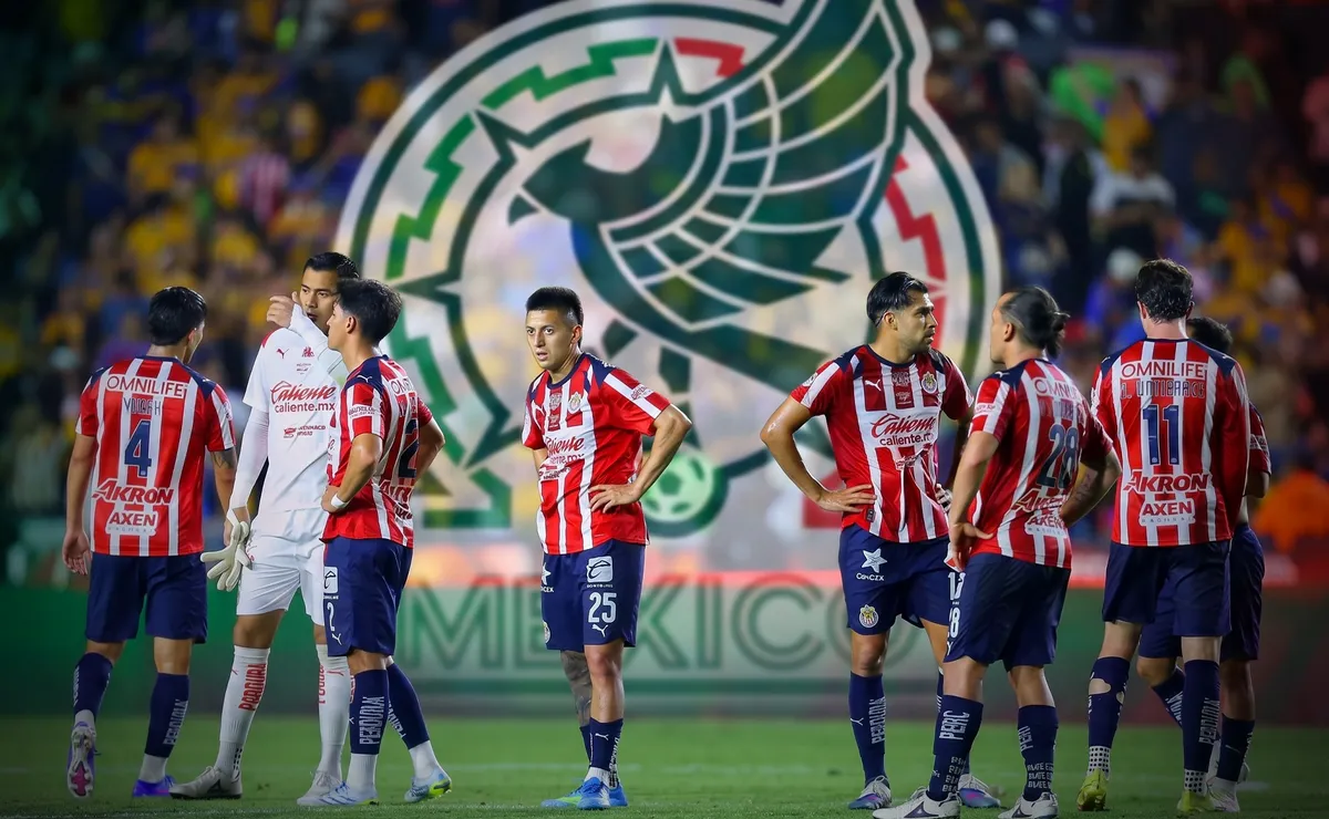 Unsatisfied! Chivas players do not approve of the concentration of the Selection in the full Liguilla