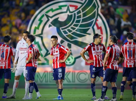 Jugadores de Chivas, inconformes con concentración en Liguilla