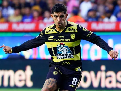 El buen momento del Pocho Guzmán en Pachuca