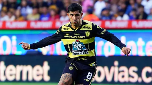 Víctor Guzmán pasa por un gran momento con Pachuca.