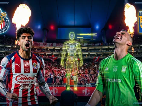 El pronóstico de la IA para el Chivas vs. Tigres UANL