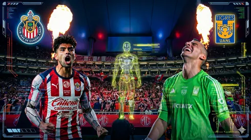 Pronóstico de la IA para la vuelta entre Chivas vs. Tigres UANL.