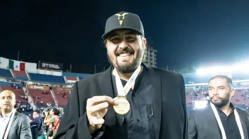 Amaury Vergara felicitó a Chivas por sus 120 años.