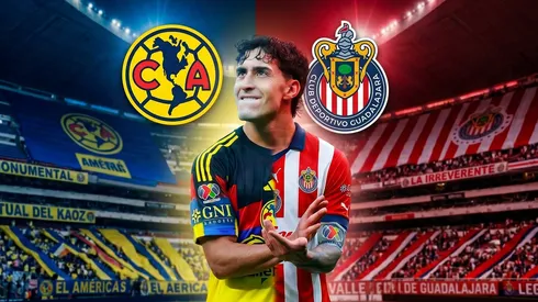 ¿Alejandro Zendejas cambia América vs. Chivas?