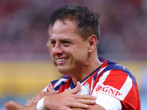 El emotivo mensaje de Chicharito para Chivas
