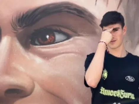 El impresionante mural de Hormiga González